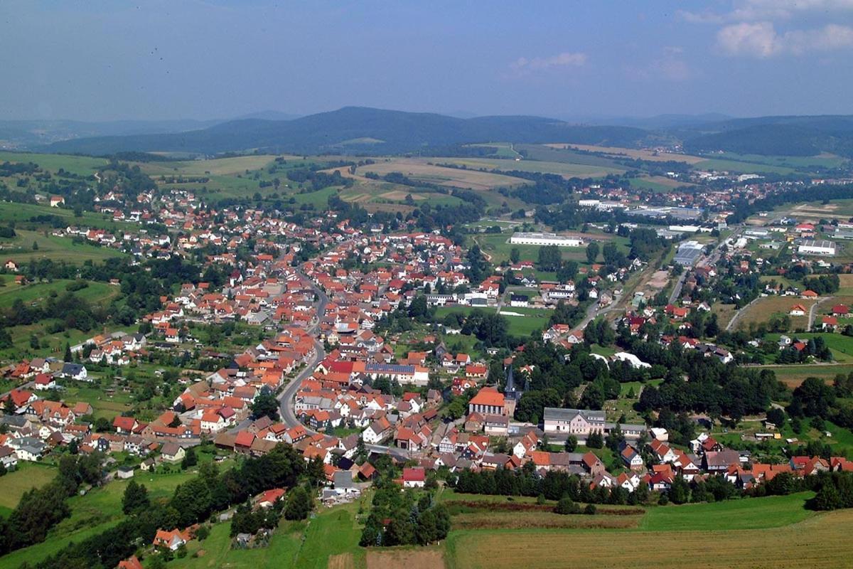 Ferienwohnung Rennsteigblick Viernau Exterior foto